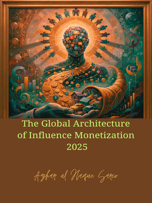 cover image of The Global Architecture of Influence Monetization 2025